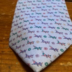 Ferragamo grasshopper tie 3.5”